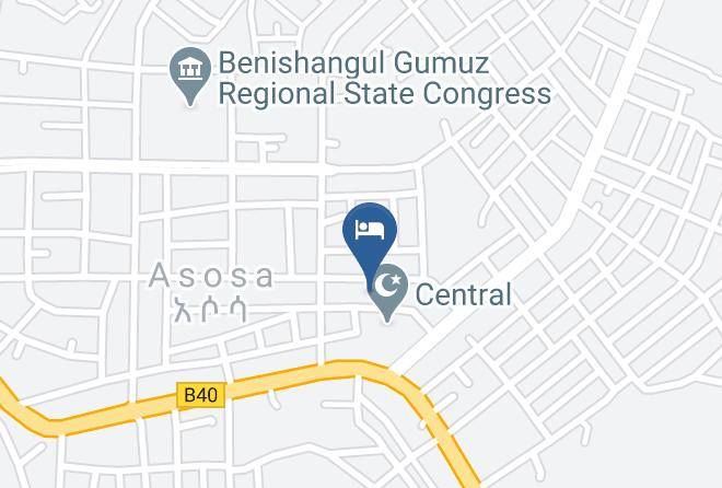 Asosa - Bens Icon Hotel Maps