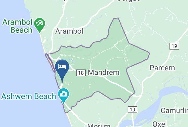 Pernem - Bens Inn Hotel Maps