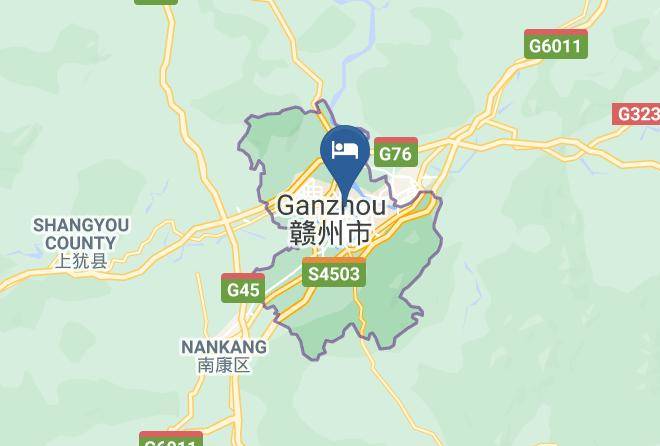 Bense Qinglv Hotel Map