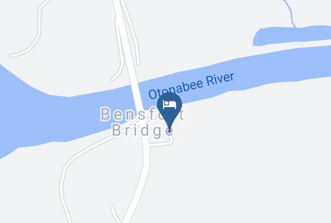 Peterborough - Bensfort Bridge Resort Maps