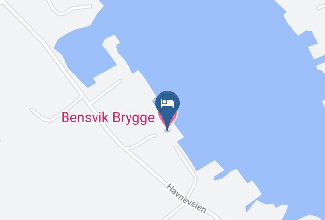 Vaeroy - Bensvik Brygge Maps