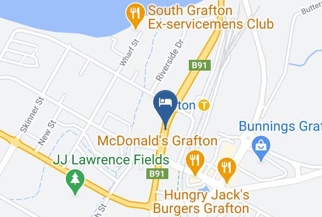 Clarence Valley - Bent Street Motor Inn Maps