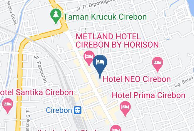Bentani Hotel & Residence Map