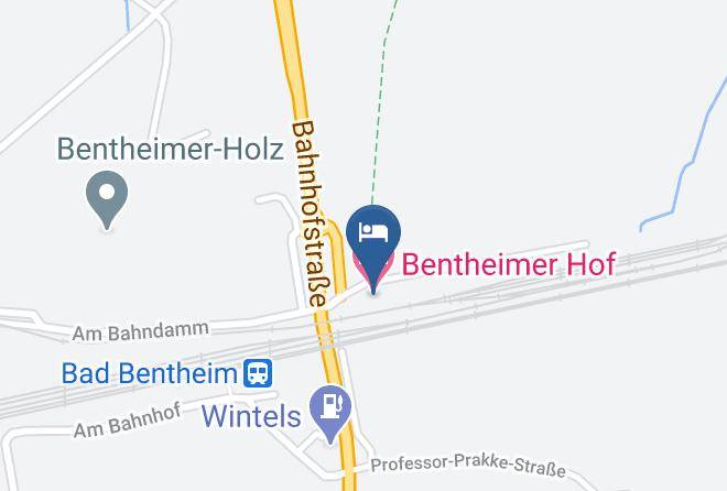 Grafschaft Bentheim - Bentheimer Hof Maps