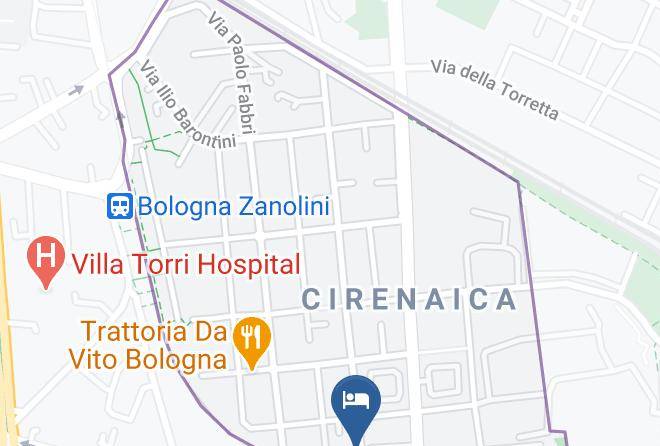 Bologna - Bentivogli 99 Maps