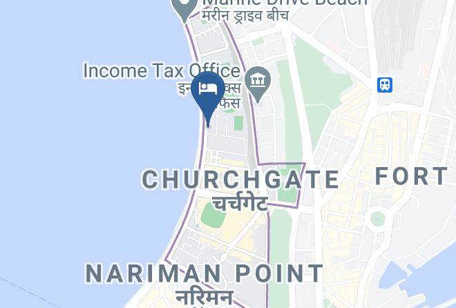 Mumbai - Bentley Hotel Maps
