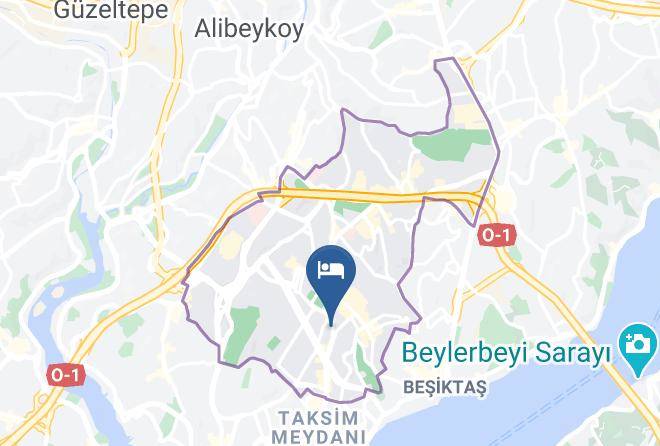 Sisli - Bentley By Molton Hotels Maps