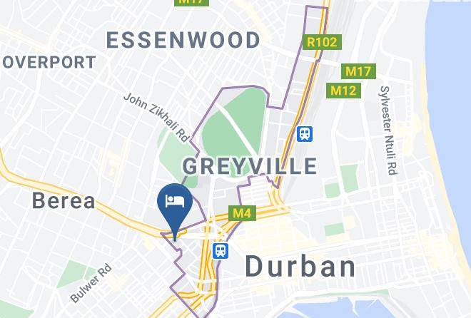 Ethekwini - Bentley Lodge & Lifestyle Centre Maps