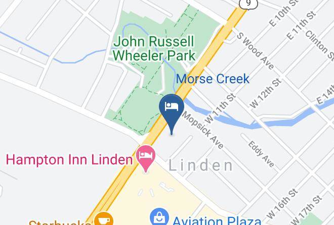 Union - Bentley Motel Maps