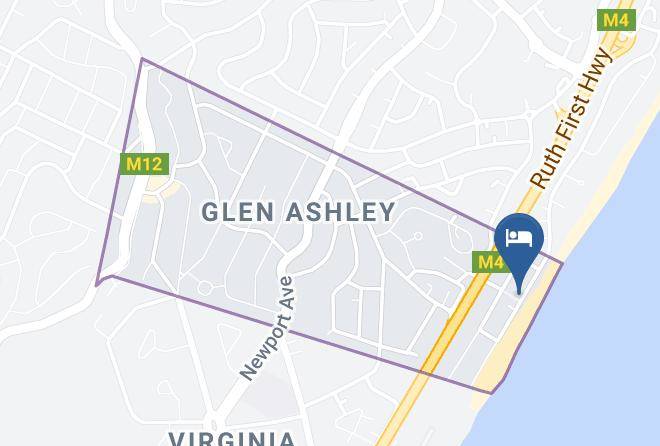 Ethekwini - Bentley On The Beach Maps