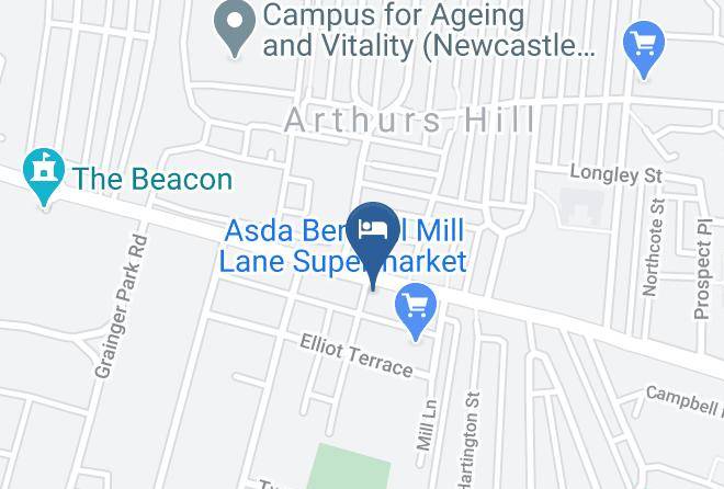Newcastle Upon Tyne - Bentleys Maps