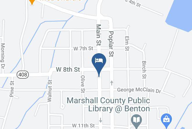 Marshall - Benton Inn Maps