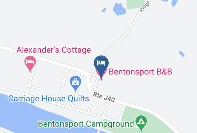 Van Buren - Bentonsport B&b Maps