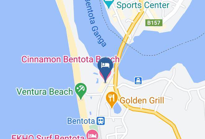 Cinnamon Bentota Beach Map
