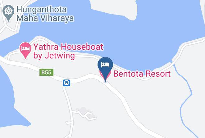 Bentota Resort Map