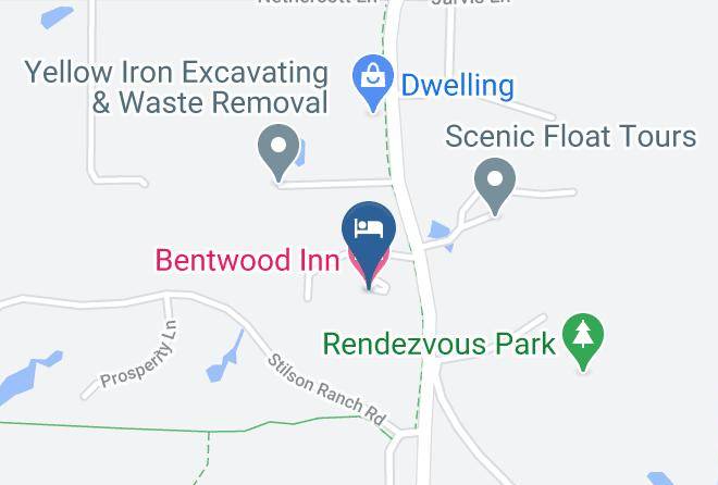 Teton - Bentwood Inn Maps