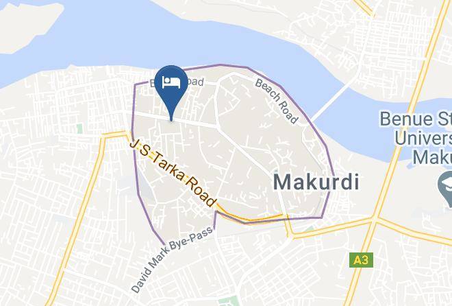 Makurdi - Benue Metropolitan Hotel And Resort Limited Maps