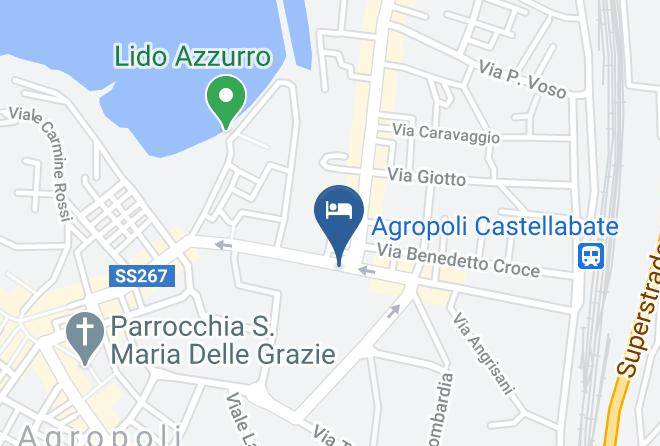 Salerno - Benvenuti Al Centro Maps