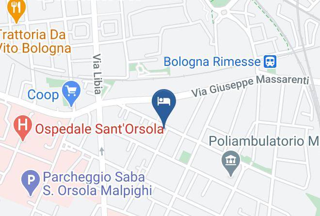 Benvenuti Bologna Bnb Map