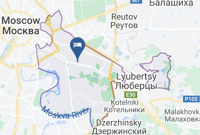 Moscow - Benvenuti Hotel Maps