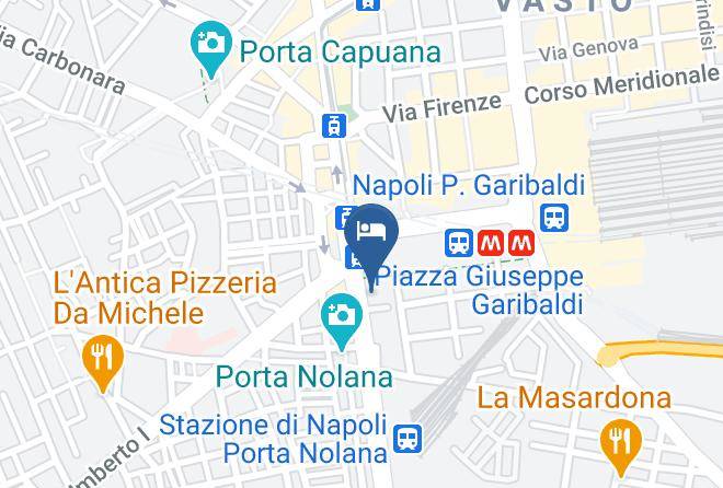 Naples - Benvenuto A Napoli Maps