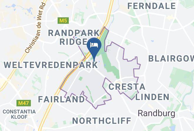 City Of Johannesburg - Benvenuto Conference And Training Centre Maps