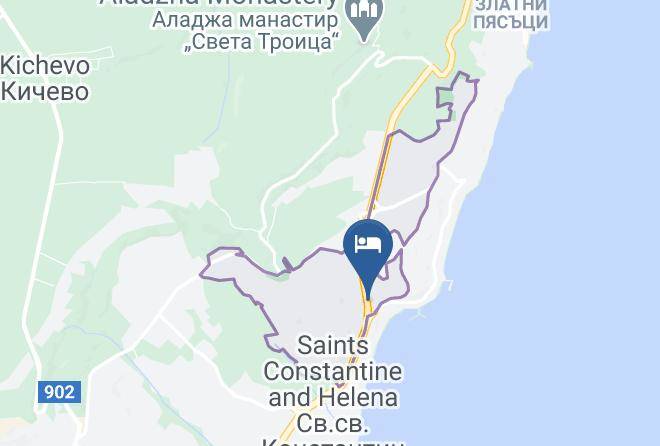Varna - Benvita Hotel Maps