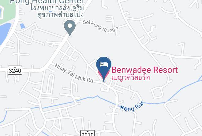 Amphoe Bang Lamung - Benwadee Resort Maps