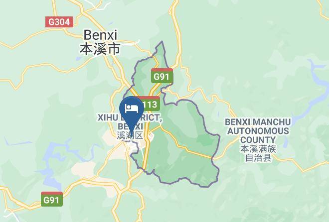 Benxi - Benxi Wanhao International Hotel Maps