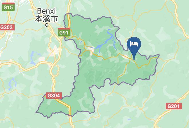 Benxi - Benxi Youxian Ju Travel Resort Maps