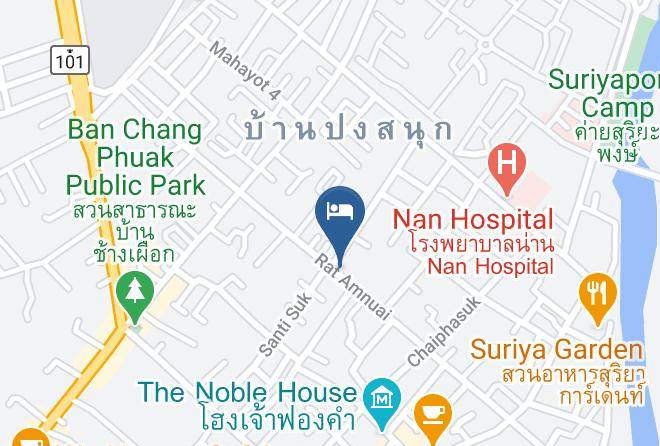 Amphoe Mueang Nan - Benyahotel Maps