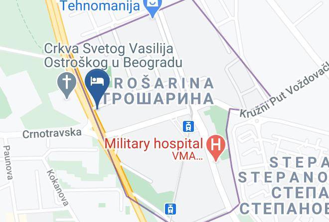 Belgrade City - Beo Green View Maps