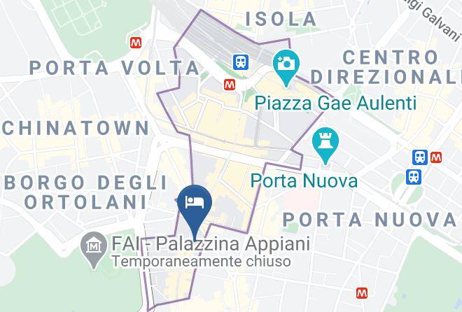 Beplace Garibaldi Suites Map