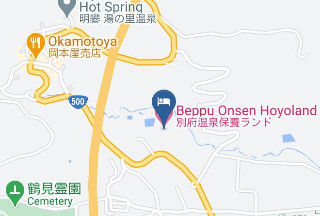 Beppu City - Beppu Onsen Hoyoland Maps