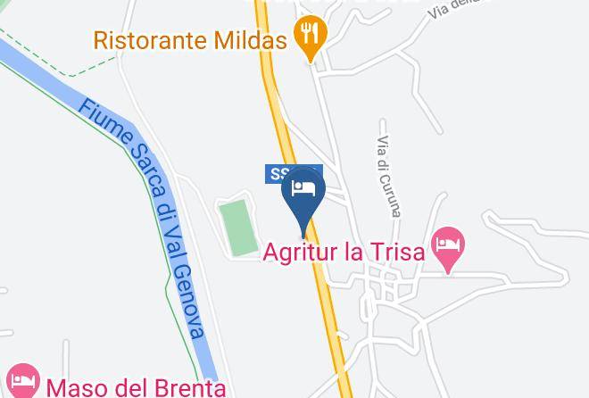 Bepy Hotel Garni Map