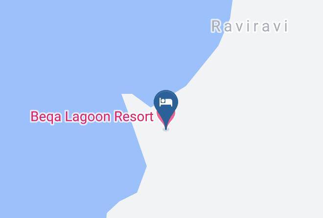 Rewa - Beqa Lagoon Resort Maps