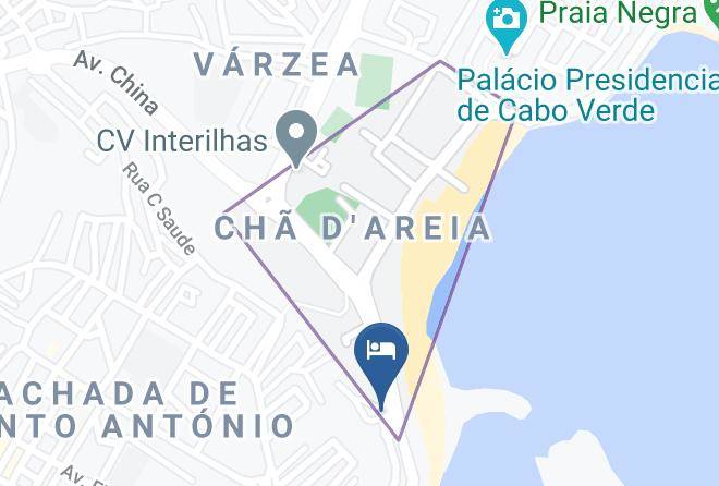 Praia - Beramar Hotel Grill Maps