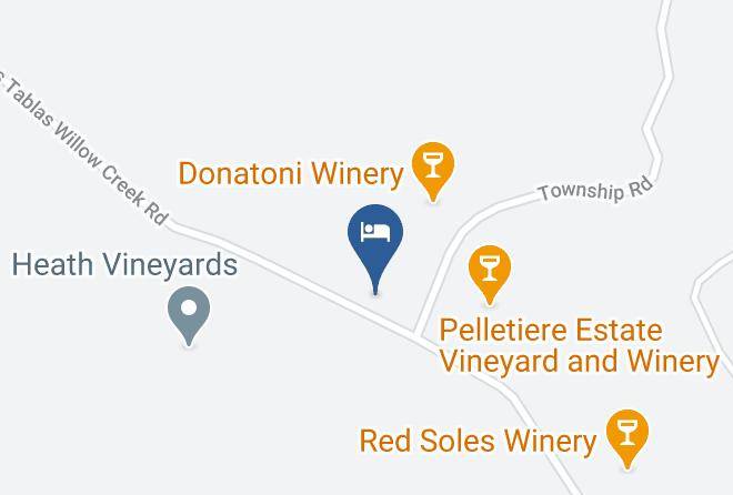 San Luis Obispo - Berardo Estates Olive Oil Maps