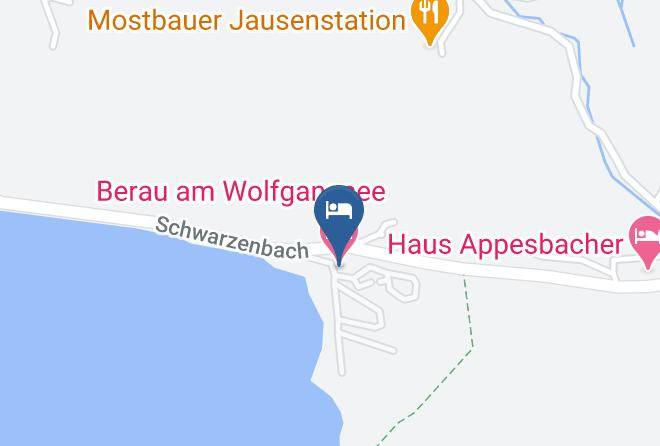 Gmunden - Berau Am Wolfgangsee Maps