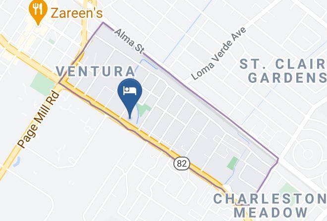 Santa Clara - Berbeda Place Maps