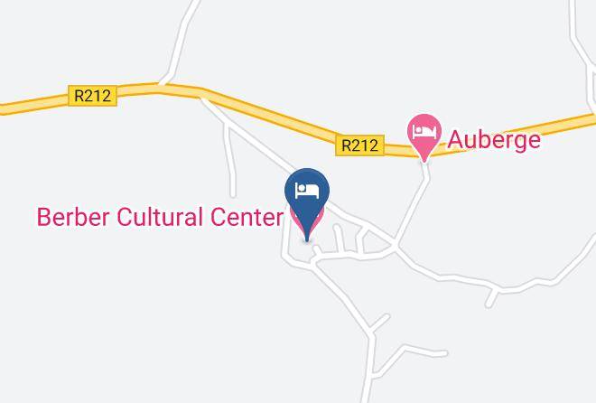 Marrakesh Tensift El Haouz - Berber Cultural Center Maps