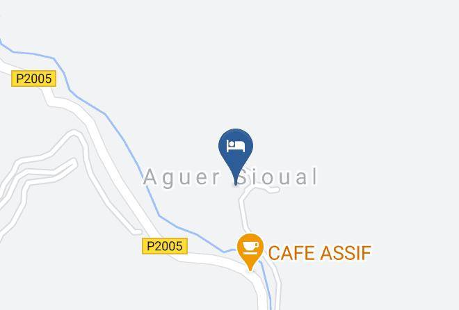 Marrakesh Tensift El Haouz - Berber Family Lodge Maps