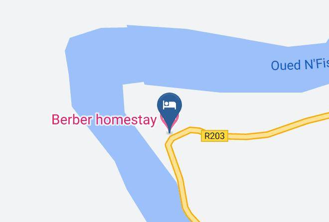 Marrakesh Tensift El Haouz - Berber Homestay Maps