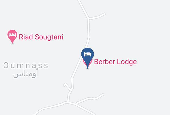 Marrakesh Tensift El Haouz - Berber Lodge Maps