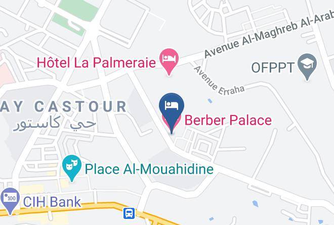 Ouarzazate - Berber Palace Maps