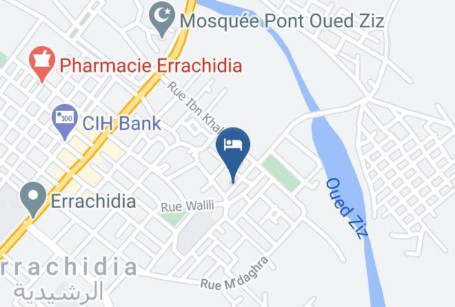 Errachidia - Berber Soul Travels Maps