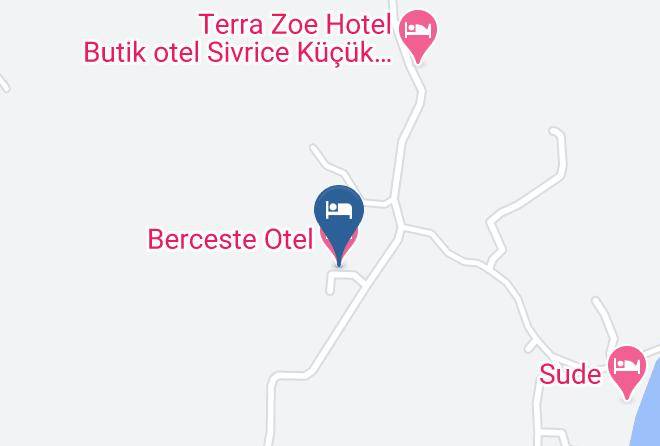 Ayvacik - Berceste Otel Maps