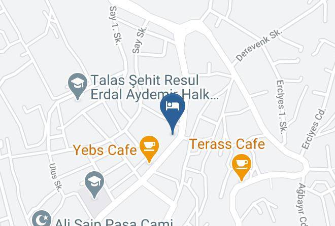 Talas - Berceste Residence Talas Maps