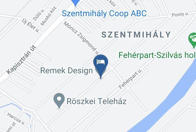 Berdi Bene Vendeghaz Map