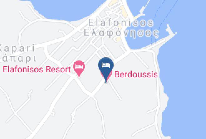 Lakonia - Berdoussis Hotel Maps